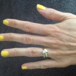 Shellac Bicycle Yellow