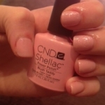 Shellac Blush Teddy With Silver VIP Status