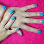 Shellac Cerulean Blue