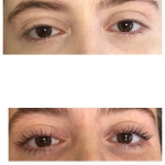 Lash Lift Before & After