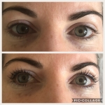 Lash Lift Before & After